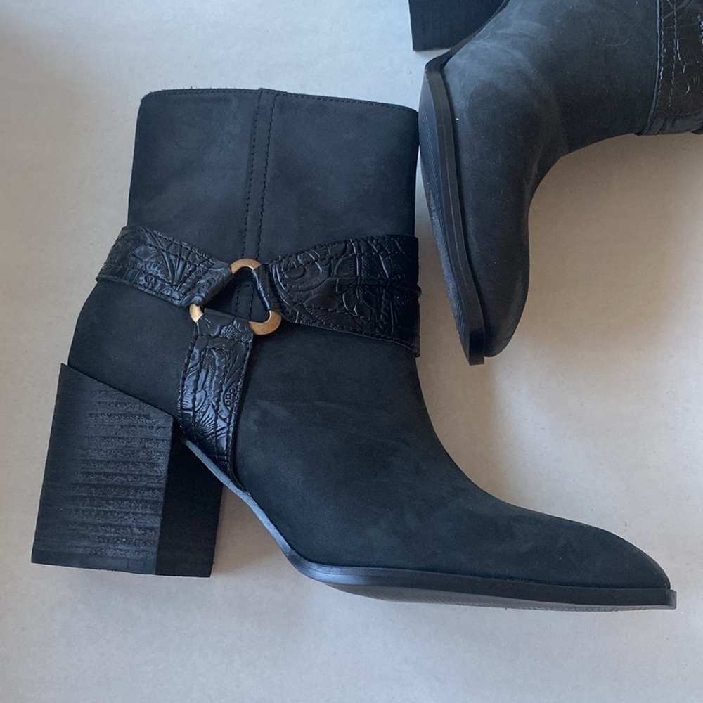 Vionic Block Heel Booties - image 4